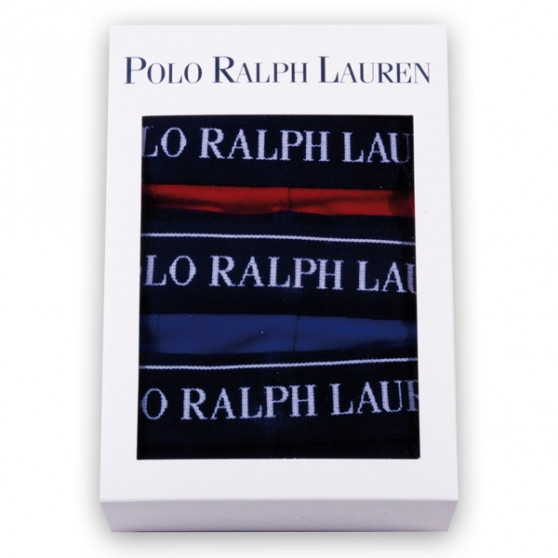 3PACK pánské boxerky Ralph Lauren vícebarevné (V9PK3)