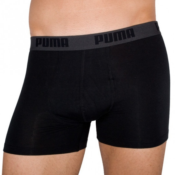 2PACK pánské boxerky Puma černé (521015001 230)