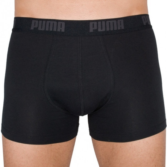 2PACK pánské boxerky Puma černé (521015001 230)