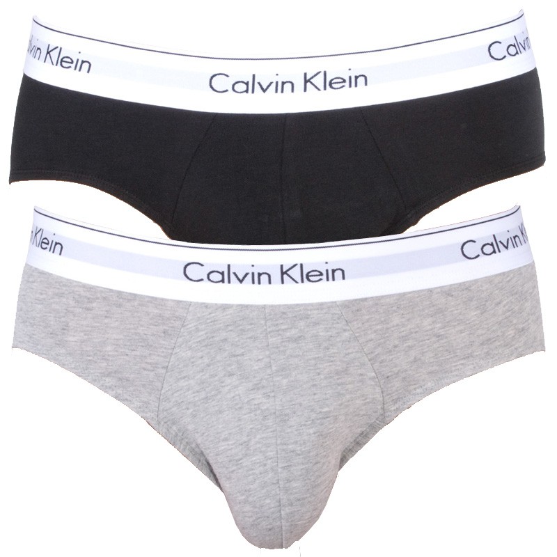E-shop 2PACK pánské slipy Calvin Klein vícebarevné