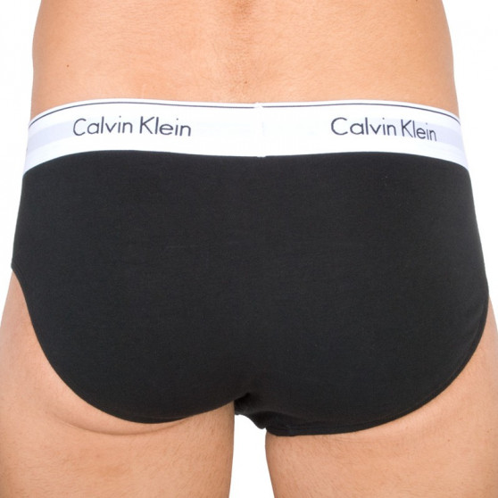 2PACK pánské slipy Calvin Klein vícebarevné (NB1084A - BHY)