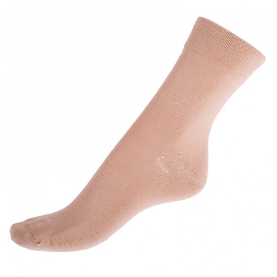 Ponožky Gino bambusové béžové (82000)