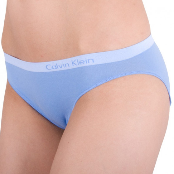 Dámské kalhotky Calvin Klein modré (QD3545E - RR5)