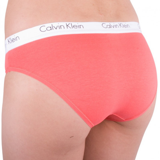 Dámské kalhotky Calvin Klein růžové (QF1369E-IU3)