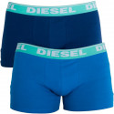 2PACK pánské boxerky Diesel modré (00S9DZ-0GAFM-12)