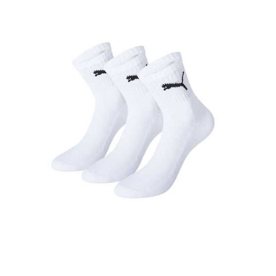 3PACK ponožky Puma bílé (241005001 300)