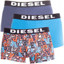 3PACK pánské boxerky Diesel vícebarevné (00SAB2-0JAOY-02)