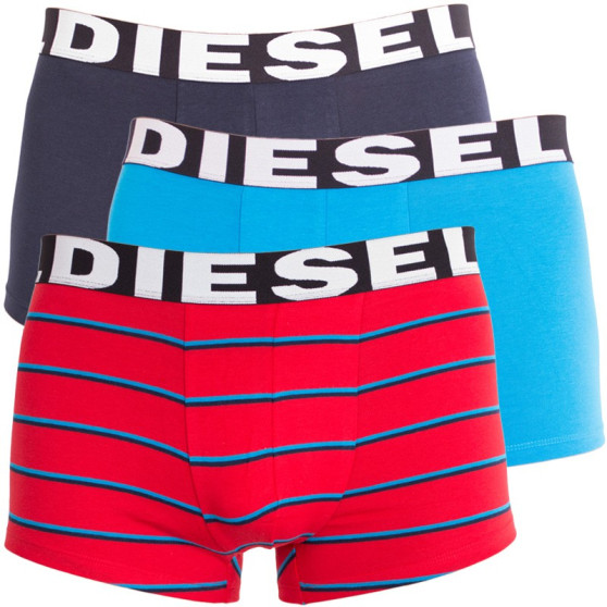 3PACK pánské boxerky Diesel vícebarevné (00SAB2-0PAPV-01)