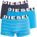3PACK pánské boxerky Diesel modré (00SAB2-0PAPV-03)