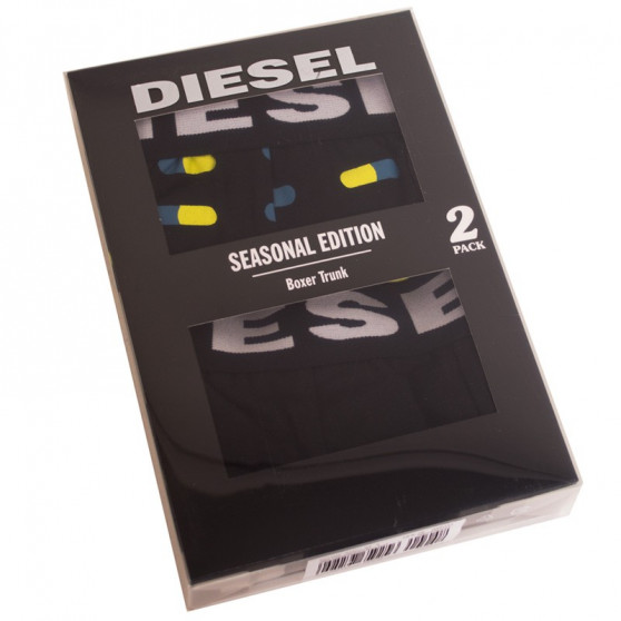 2PACK pánské boxerky Diesel vícebarevné (00S9DZ-0TAPJ-02)