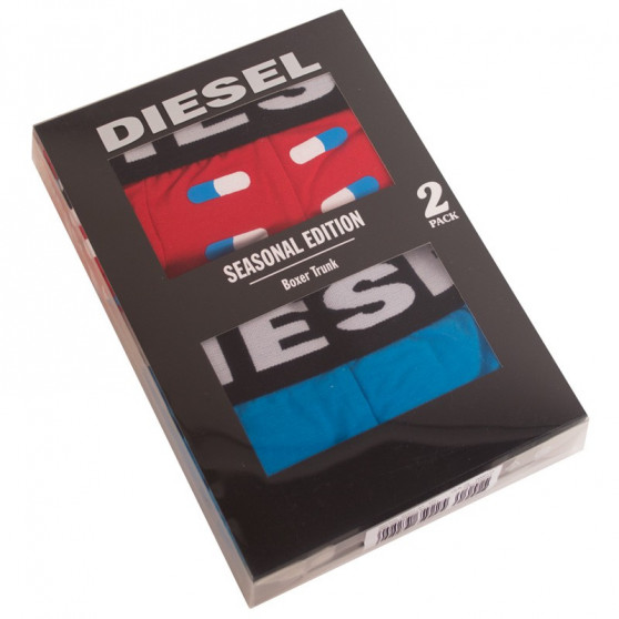 2PACK pánské boxerky Diesel vícebarevné (00S9DZ-0TAPJ-01)