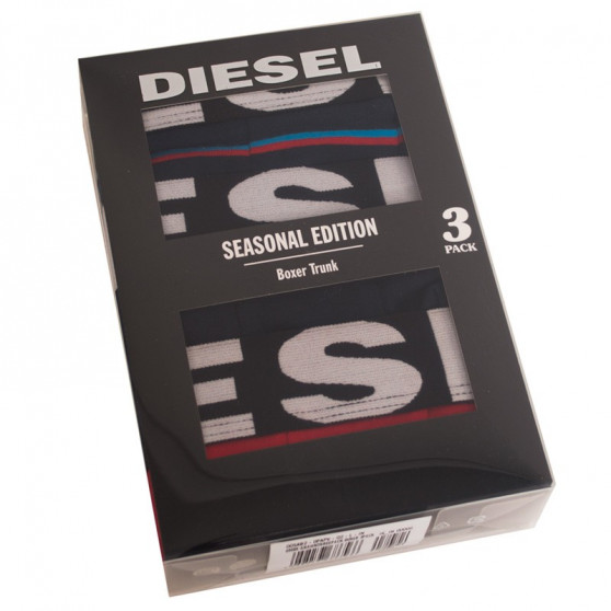 3PACK pánské boxerky Diesel vícebarevné (00SAB2-0PAPV-02)
