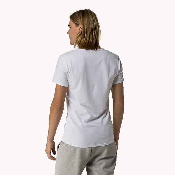 3PACK pánské tričko Tommy Hilfiger bílé (2S87905187 100)