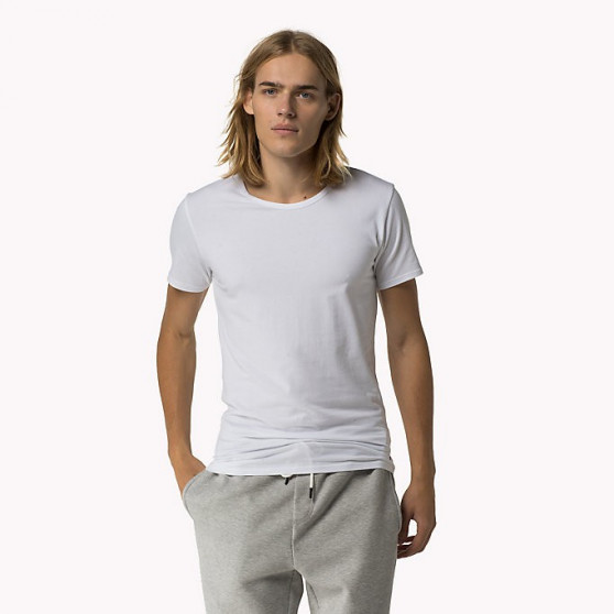3PACK pánské tričko Tommy Hilfiger bílé (2S87905187 100)