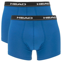 2PACK pánské boxerky HEAD modré (841001001 021)