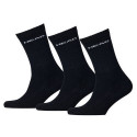3PACK ponožky HEAD černé (751004001 200)
