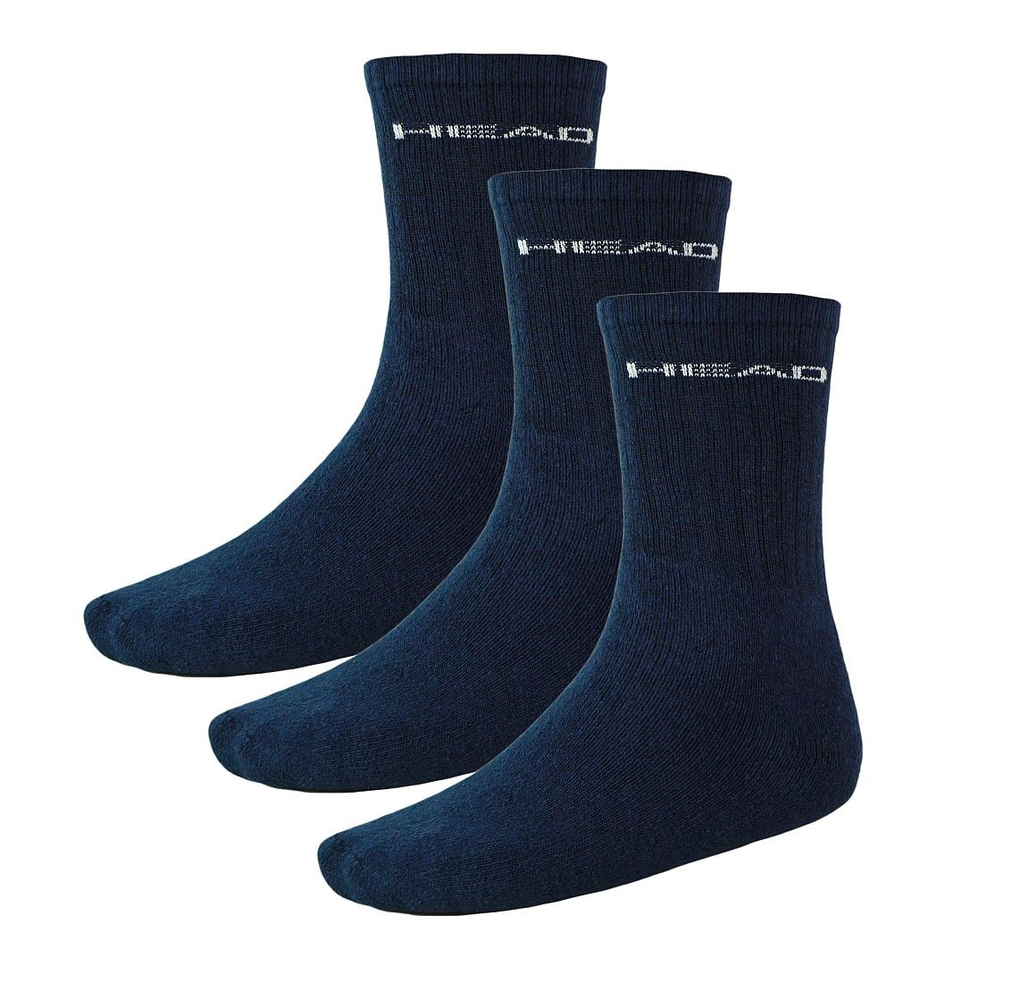 E-shop 3PACK ponožky HEAD navy