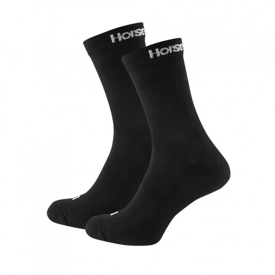 3PACK ponožky Horsefeathers černé (AA547A)