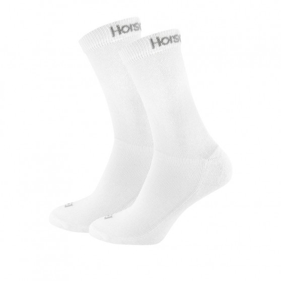 3PACK ponožky Horsefeathers bílé (AA547B)