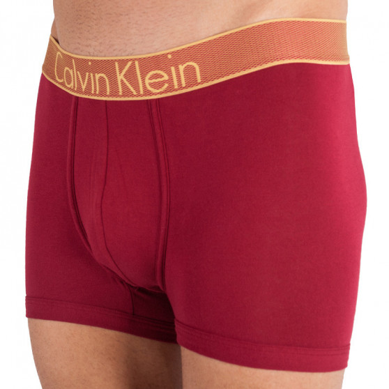 Pánské boxerky Calvin Klein červené (NB1403A-1DR)