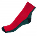 Ponožky Infantia Streetline červeno zelené