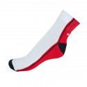 Ponožky Infantia Streetline červeno bílé