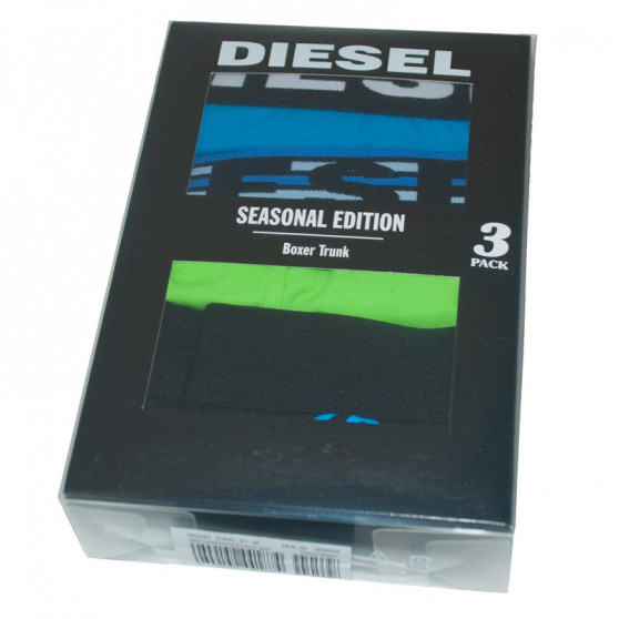 3PACK pánské boxerky Diesel vícebarevné (00SAB2-0JARC-01)