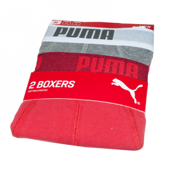 2PACK pánské boxerky Puma vícebarevné (521015001 072)