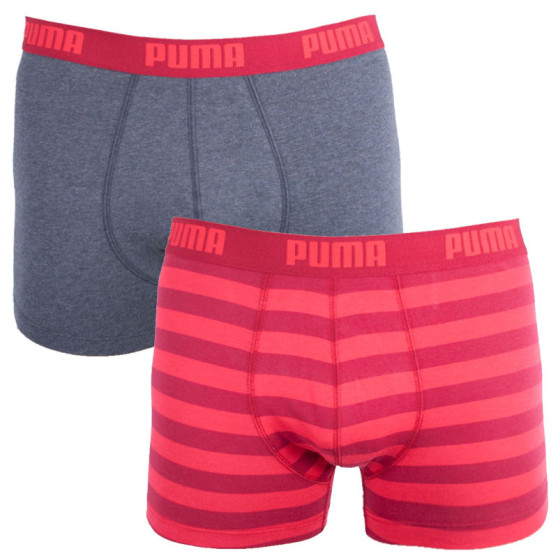 2PACK pánské boxerky Puma vícebarevné (651001001 072)