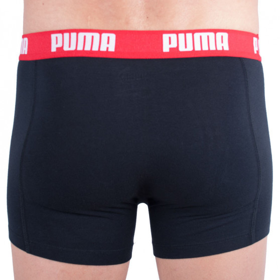2PACK pánské boxerky Puma černé (521015001 505)