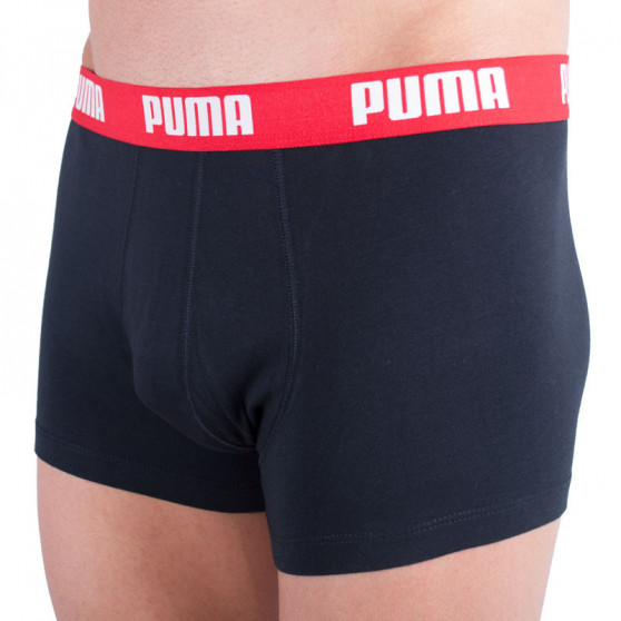 2PACK pánské boxerky Puma černé (521025001 505)