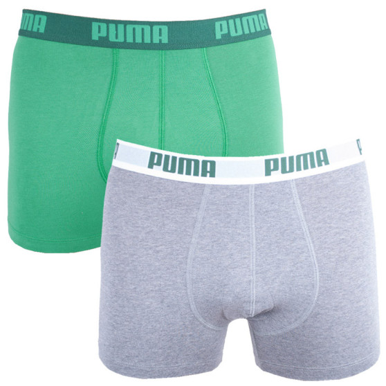 2PACK pánské boxerky Puma vícebarevné (521015001 075)