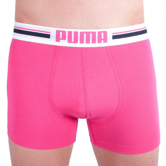 2PACK pánské boxerky Puma vícebarevné (651003001 276)