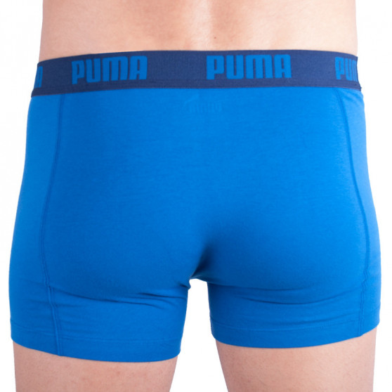 2PACK pánské boxerky Puma modré (521015001 420)