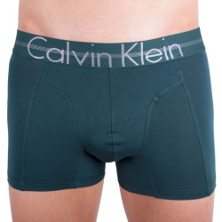 Pánské boxerky Calvin Klein tmavě zelené (NB1483A-KNG)