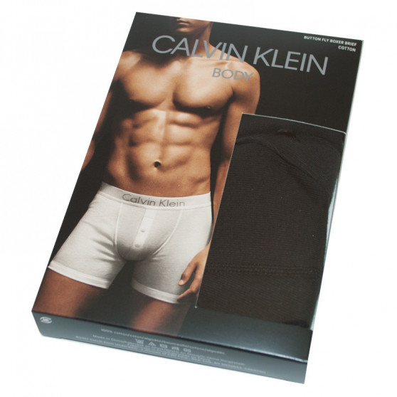 Pánské boxerky Calvin Klein černé (NB1478A-001)