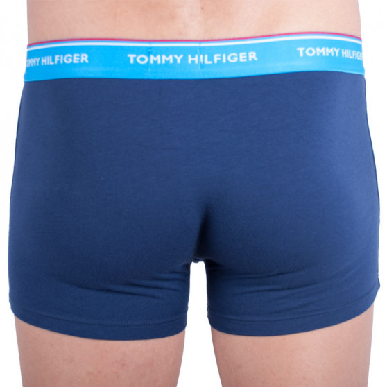 3PACK pánské boxerky Tommy Hilfiger tmavě modré (1U87903842 358)