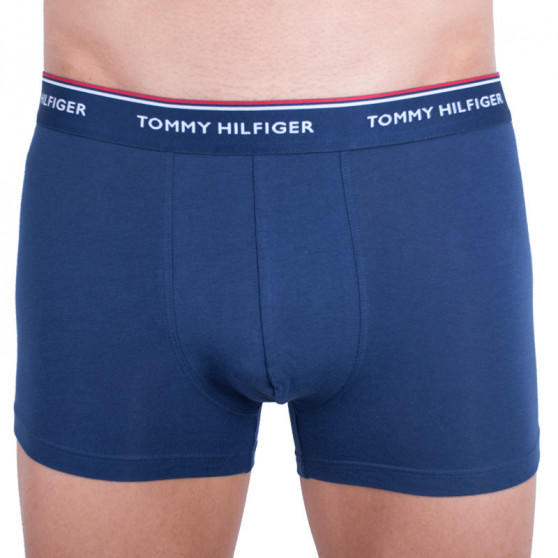 3PACK pánské boxerky Tommy Hilfiger tmavě modré (1U87903842 358)