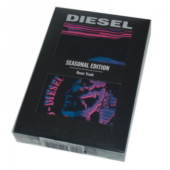 Pánské boxerky Diesel černé (00CIYK-0LARO-900)