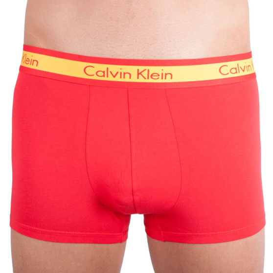 Pánské boxerky Calvin Klein červené (NB1443A-6US)