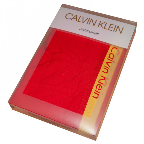 Pánské boxerky Calvin Klein červené (NB1443A-6US)