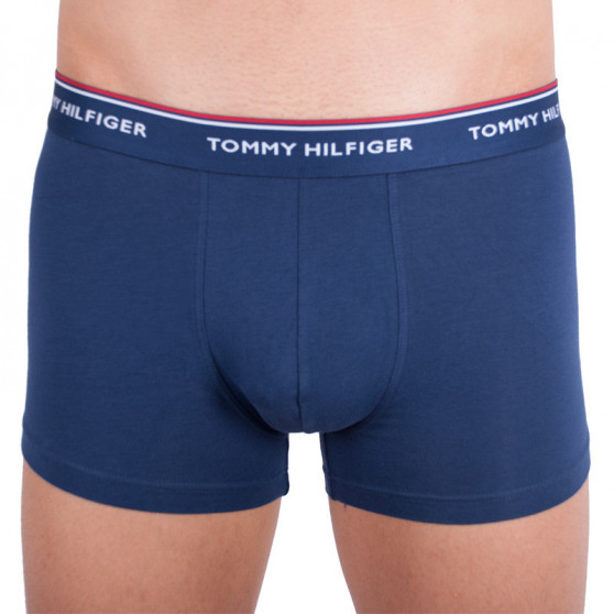 3PACK pánské boxerky Tommy Hilfiger tmavě modré (1U87903842 423)