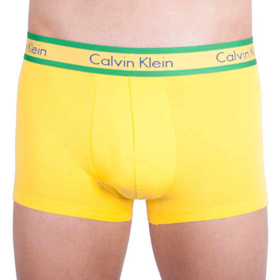 Pánské boxerky Calvin Klein žluté (NB1443A-3BZ)