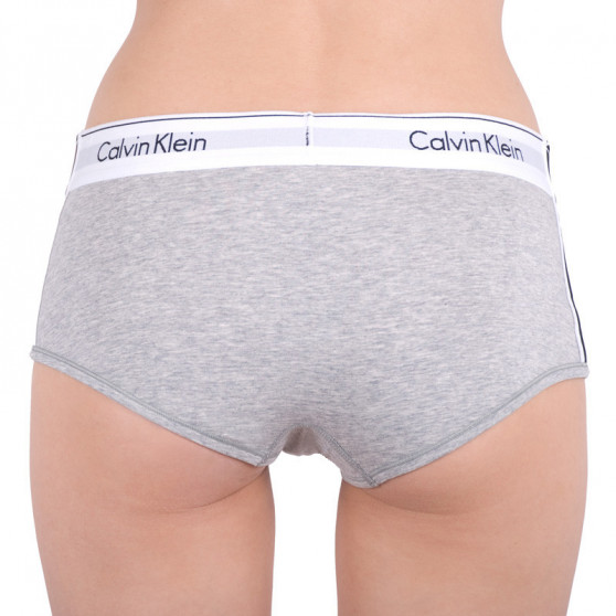 Dámské kalhotky Calvin Klein šedé (QF4485E-020)