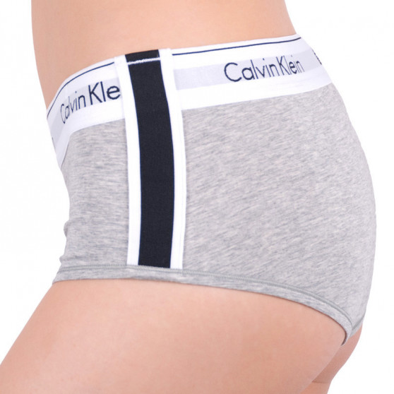Dámské kalhotky Calvin Klein šedé (QF4485E-020)