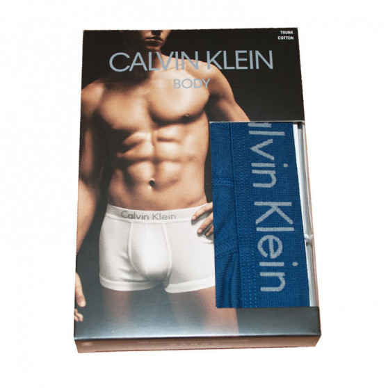 Pánské boxerky Calvin Klein modré (NB1476A-8MV)