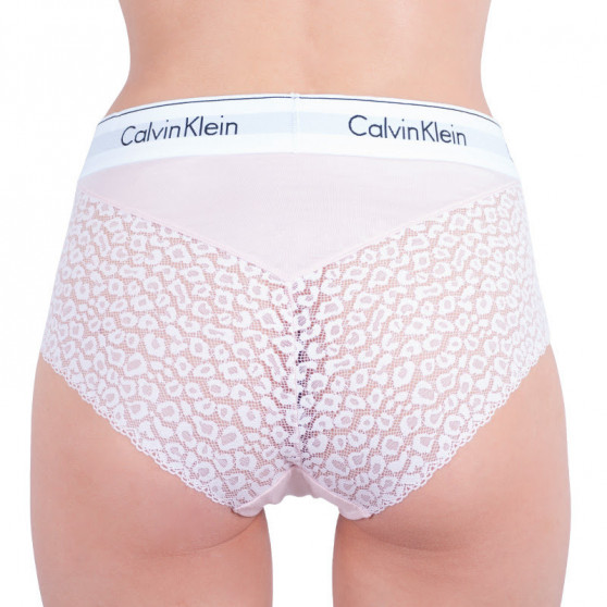 Dámské kalhotky Calvin Klein růžové (QF4687E-2NT)