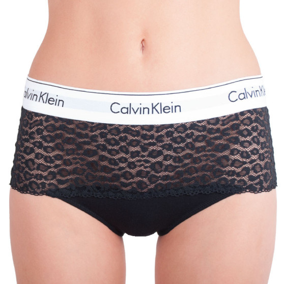 Dámské kalhotky Calvin Klein černé (QF4687E-001)
