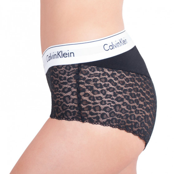 Dámské kalhotky Calvin Klein černé (QF4687E-001)