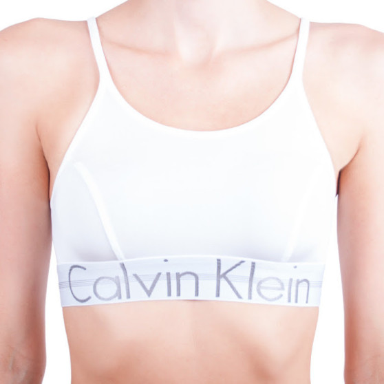 Dámská podprsenka Calvin Klein bílá (QF4486E-100)